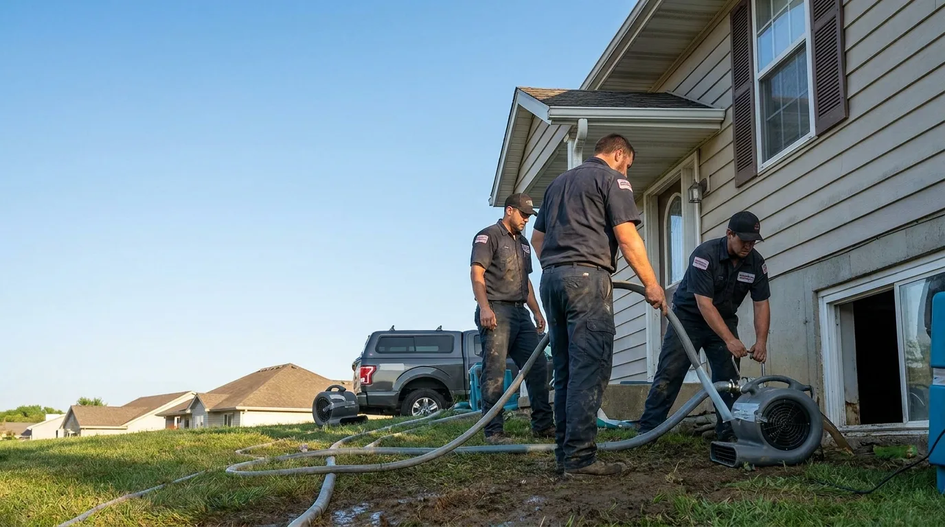 Water Removal in Ashland, VA near me